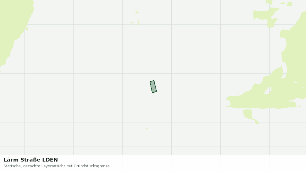 Statische Kartenansicht: Lärm Straße LDEN