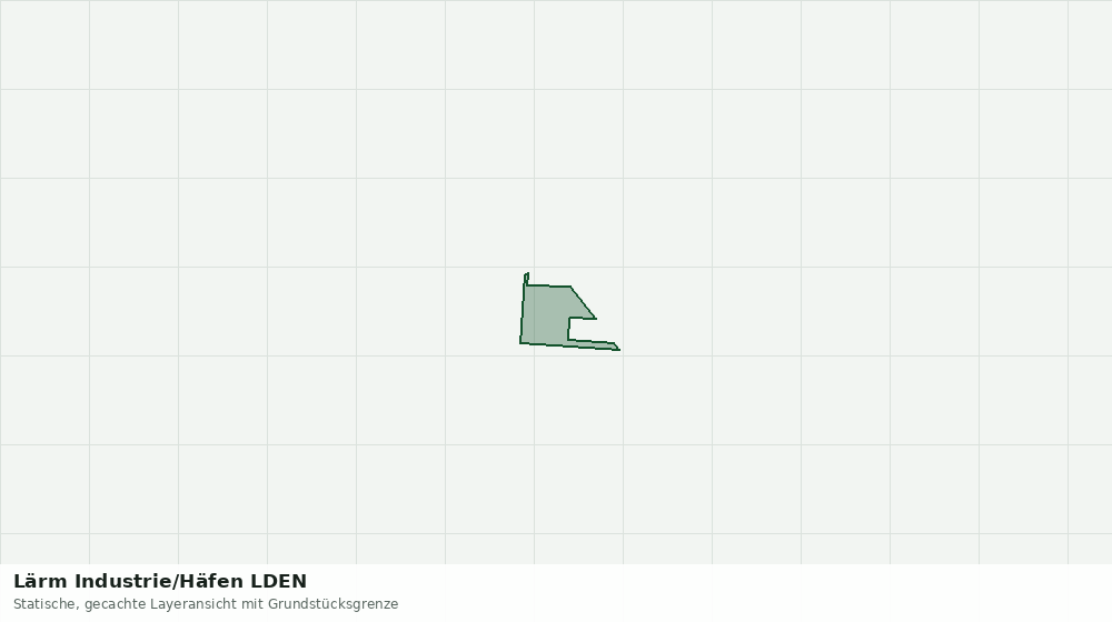 Statische Kartenansicht: Lärm Industrie/Häfen LDEN
