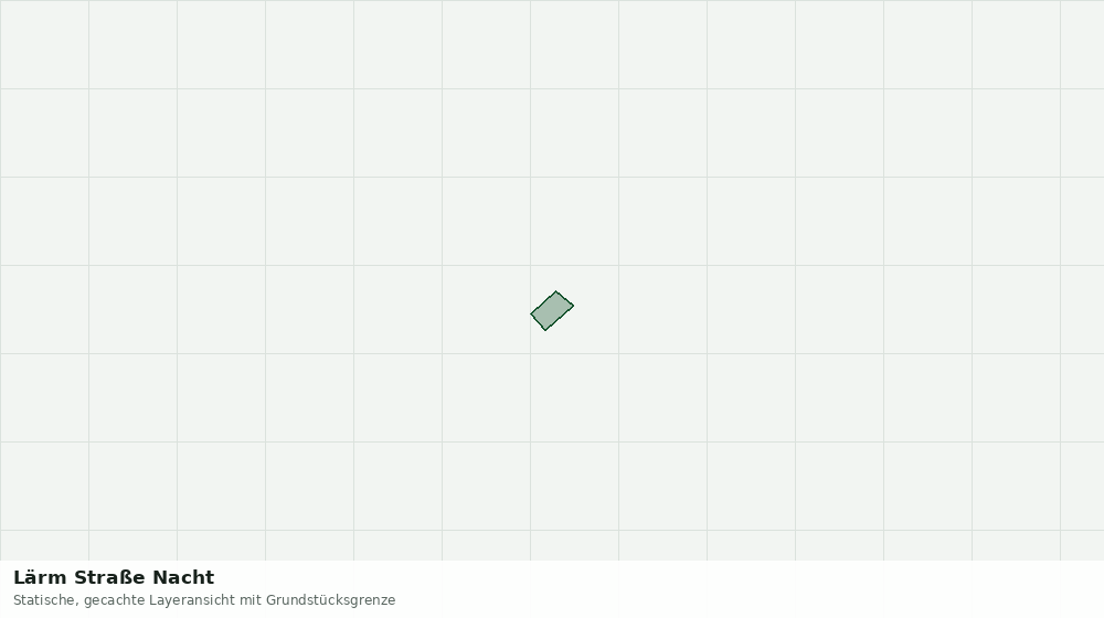 Statische Kartenansicht: Lärm Straße Nacht