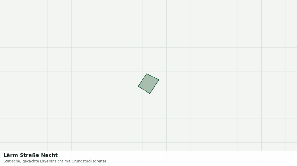 Statische Kartenansicht: Lärm Straße Nacht