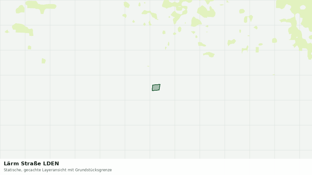 Statische Kartenansicht: Lärm Straße LDEN