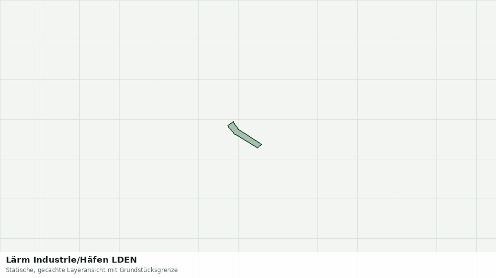Statische Kartenansicht: Lärm Industrie/Häfen LDEN