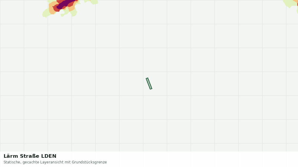 Statische Kartenansicht: Lärm Straße LDEN