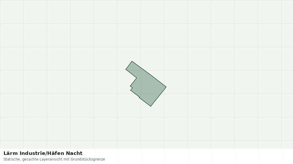 Statische Kartenansicht: Lärm Industrie/Häfen Nacht