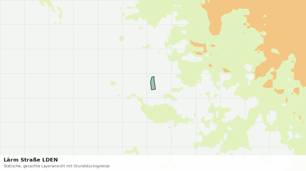 Statische Kartenansicht: Lärm Straße LDEN