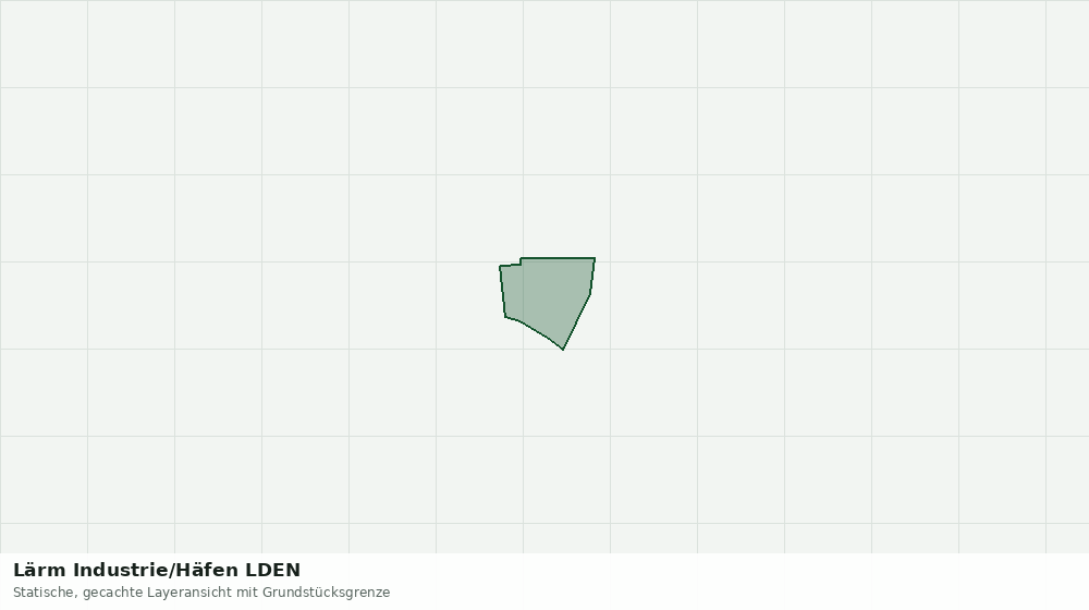 Statische Kartenansicht: Lärm Industrie/Häfen LDEN