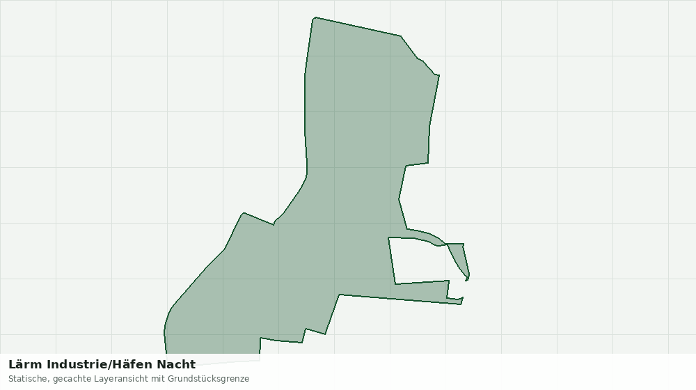 Statische Kartenansicht: Lärm Industrie/Häfen Nacht