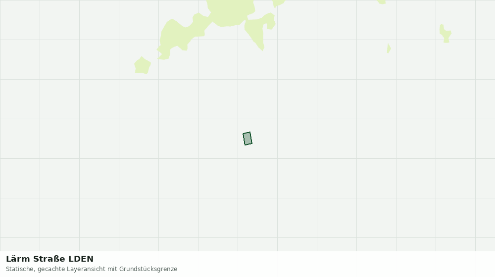 Statische Kartenansicht: Lärm Straße LDEN