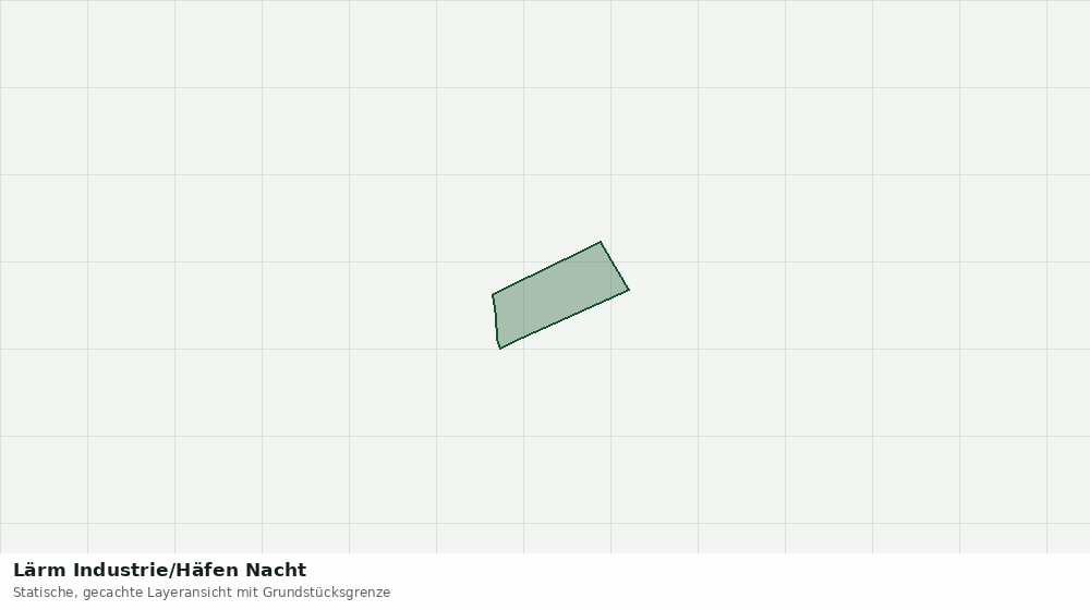 Statische Kartenansicht: Lärm Industrie/Häfen Nacht