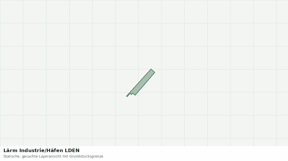 Statische Kartenansicht: Lärm Industrie/Häfen LDEN