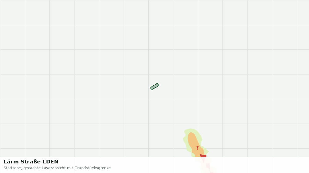 Statische Kartenansicht: Lärm Straße LDEN