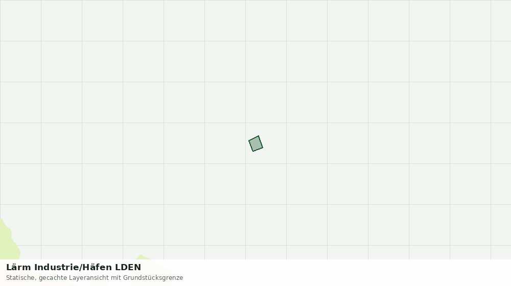 Statische Kartenansicht: Lärm Industrie/Häfen LDEN