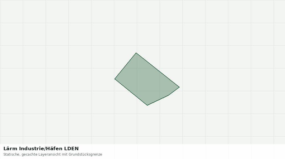 Statische Kartenansicht: Lärm Industrie/Häfen LDEN