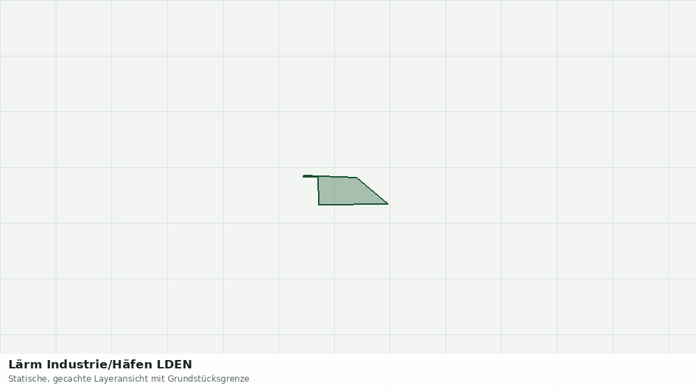 Statische Kartenansicht: Lärm Industrie/Häfen LDEN