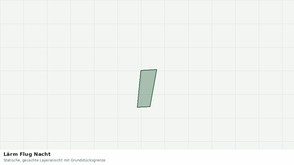 Statische Kartenansicht: Lärm Flug Nacht