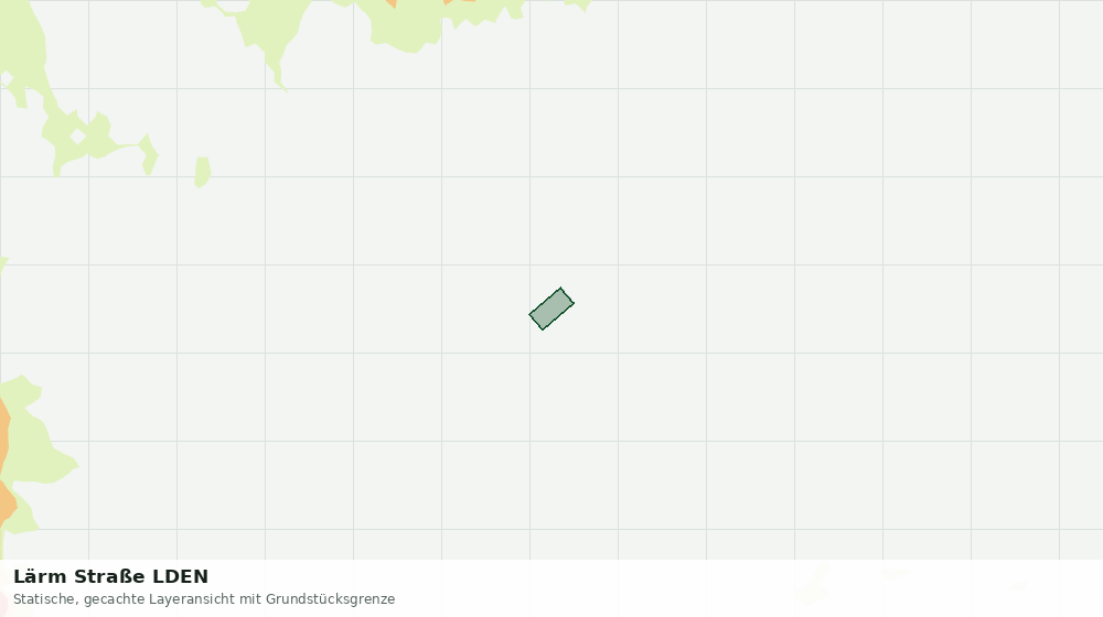Statische Kartenansicht: Lärm Straße LDEN