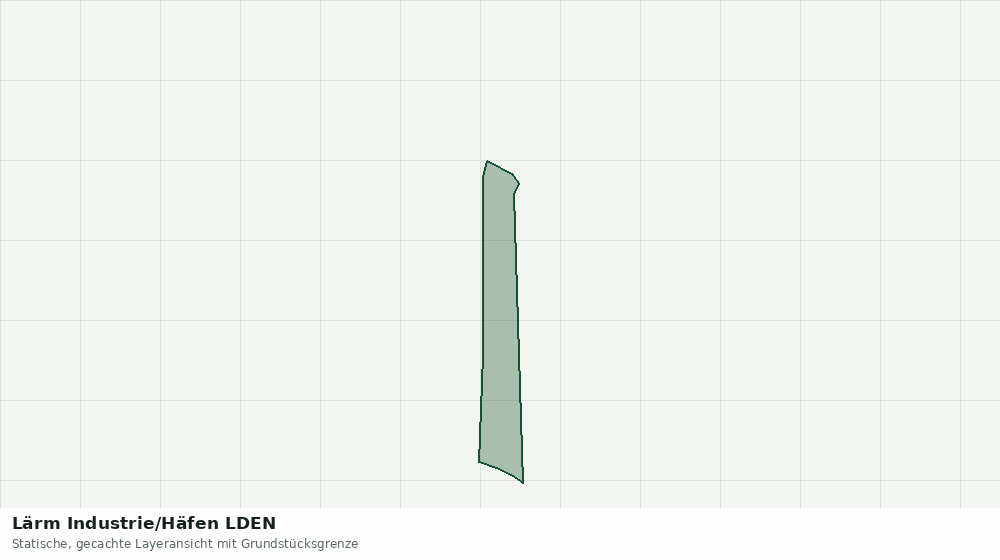 Statische Kartenansicht: Lärm Industrie/Häfen LDEN