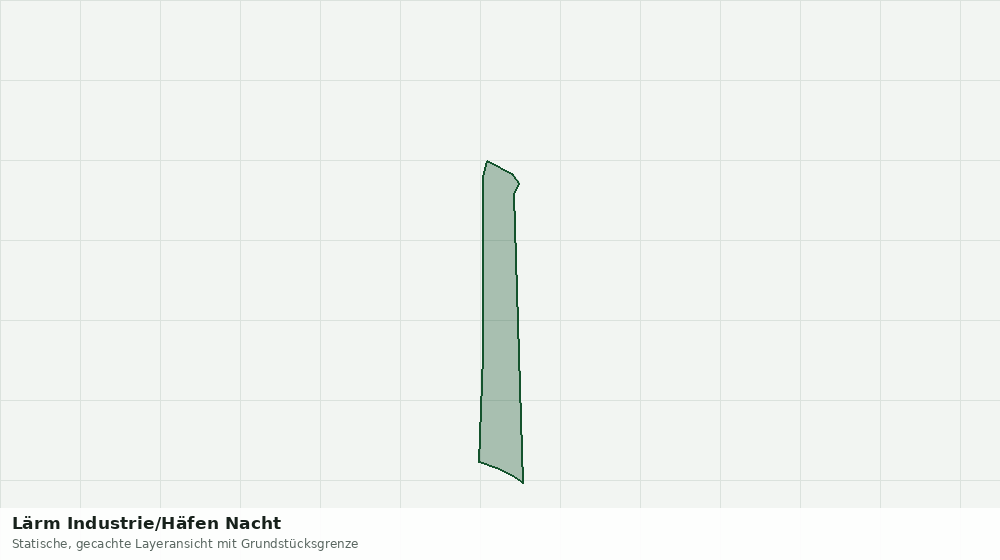 Statische Kartenansicht: Lärm Industrie/Häfen Nacht