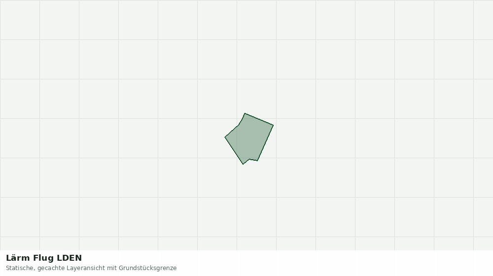 Statische Kartenansicht: Lärm Flug LDEN