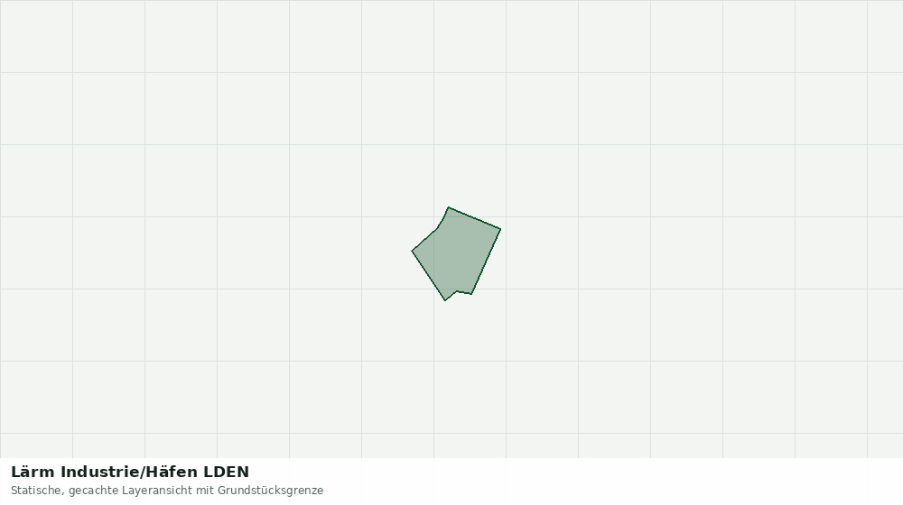 Statische Kartenansicht: Lärm Industrie/Häfen LDEN