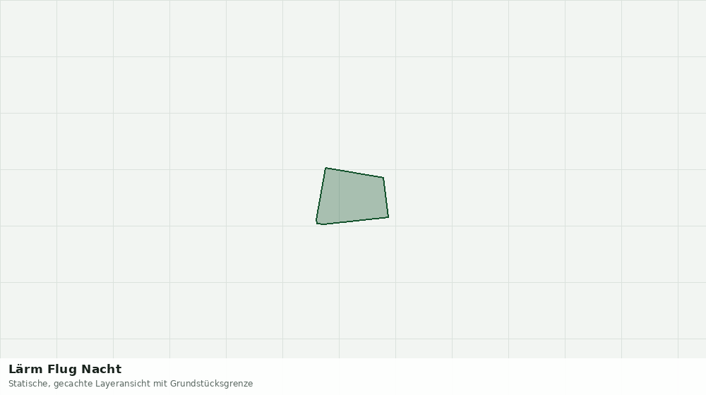 Statische Kartenansicht: Lärm Flug Nacht