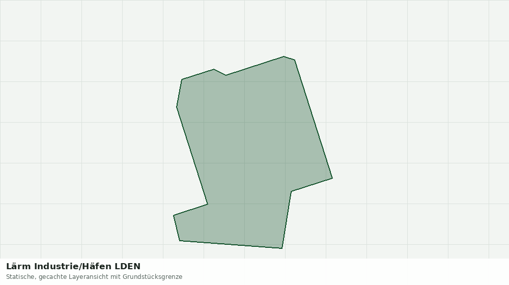 Statische Kartenansicht: Lärm Industrie/Häfen LDEN