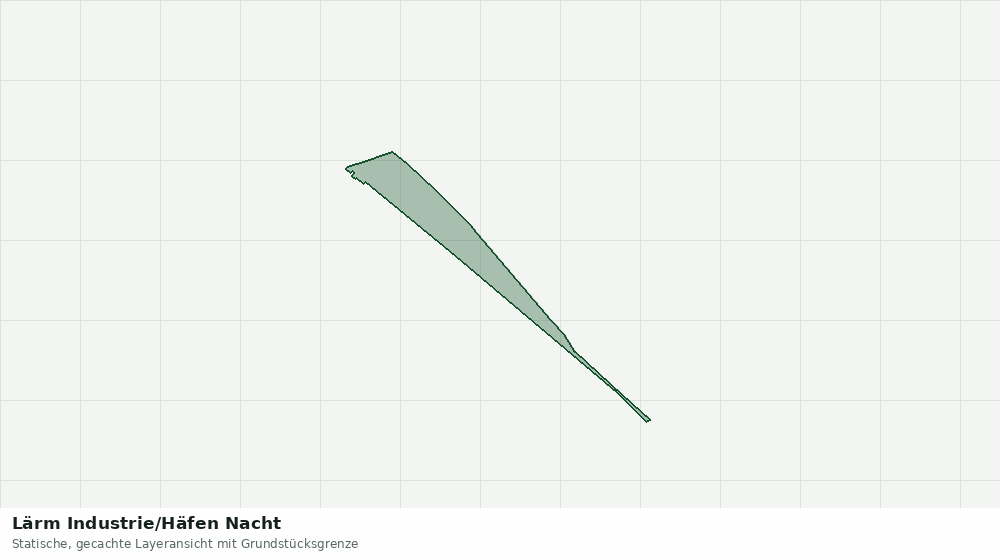 Statische Kartenansicht: Lärm Industrie/Häfen Nacht