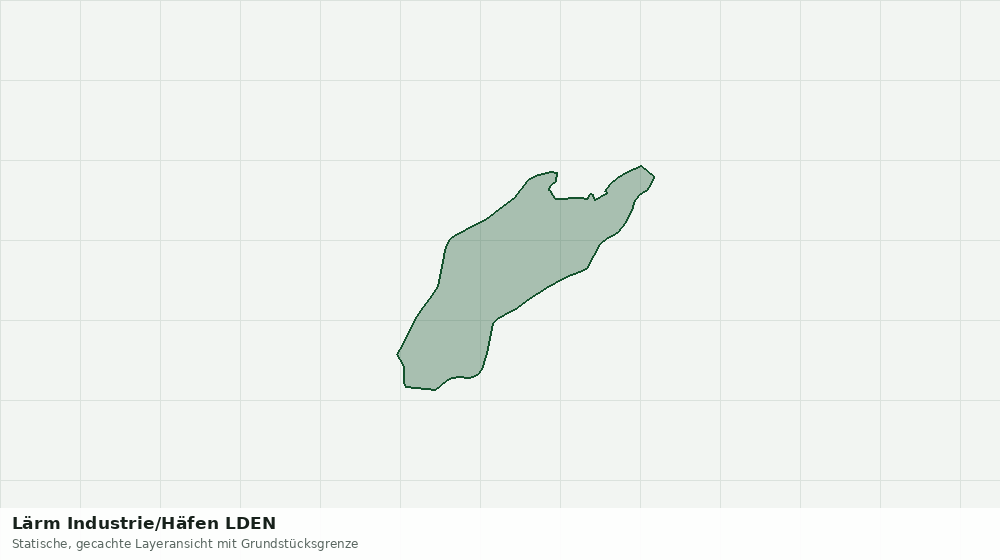 Statische Kartenansicht: Lärm Industrie/Häfen LDEN