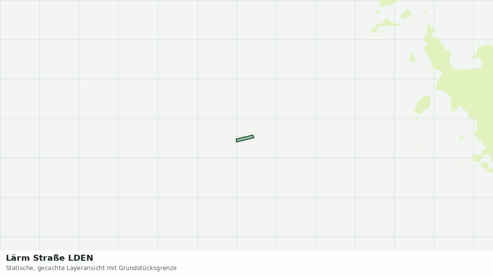 Statische Kartenansicht: Lärm Straße LDEN