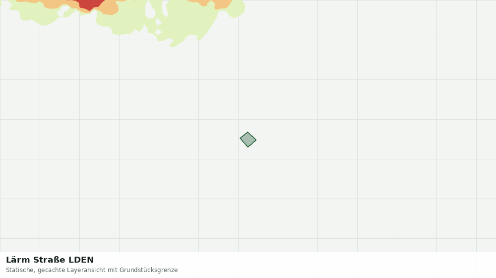 Statische Kartenansicht: Lärm Straße LDEN