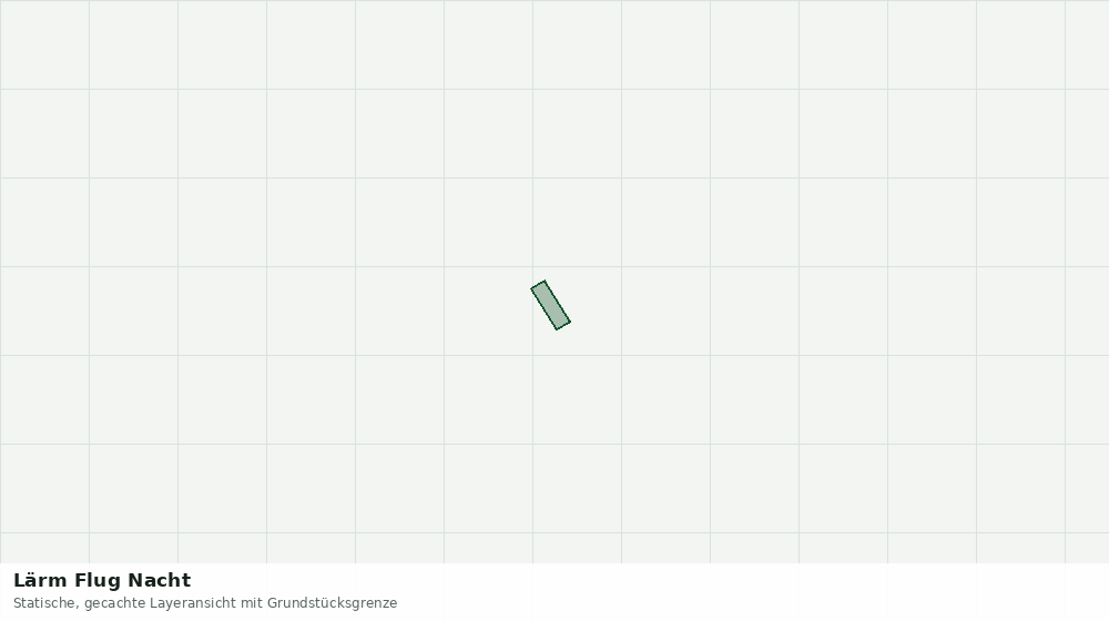 Statische Kartenansicht: Lärm Flug Nacht