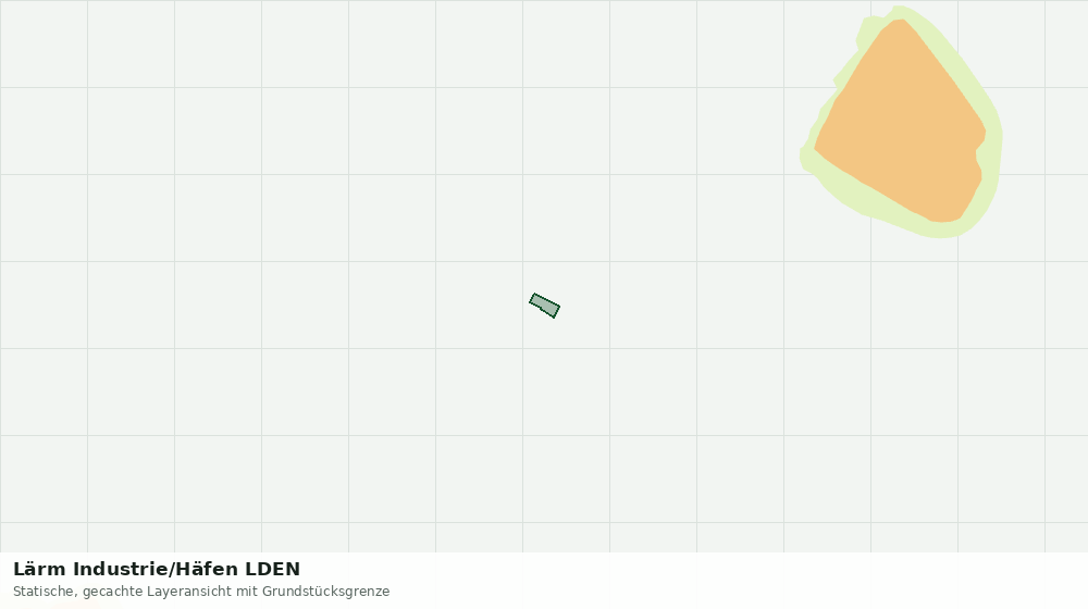 Statische Kartenansicht: Lärm Industrie/Häfen LDEN