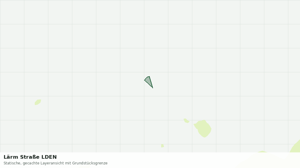 Statische Kartenansicht: Lärm Straße LDEN