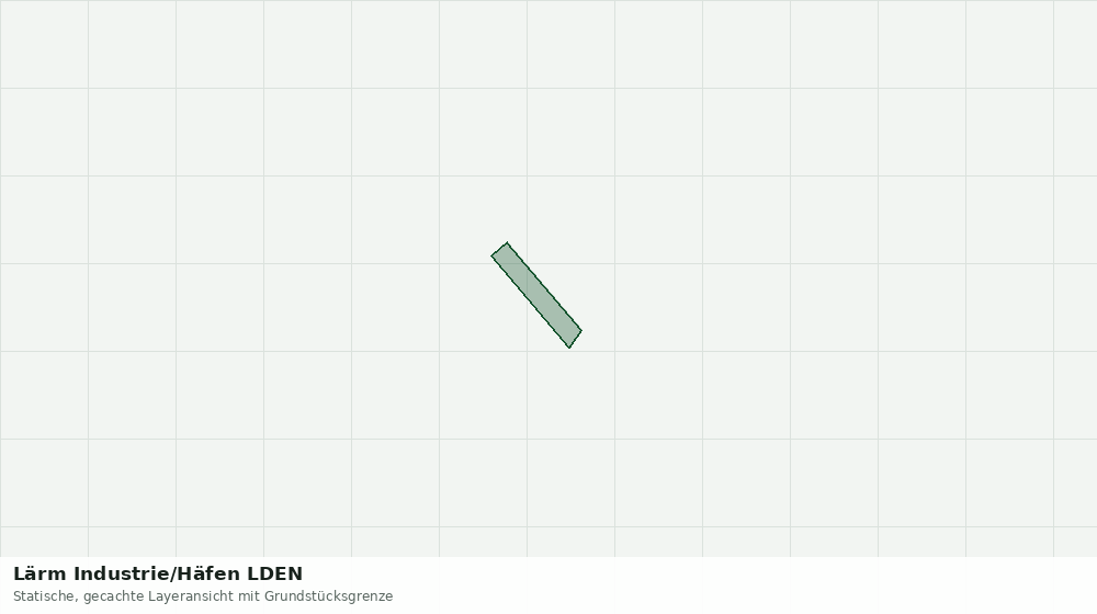 Statische Kartenansicht: Lärm Industrie/Häfen LDEN