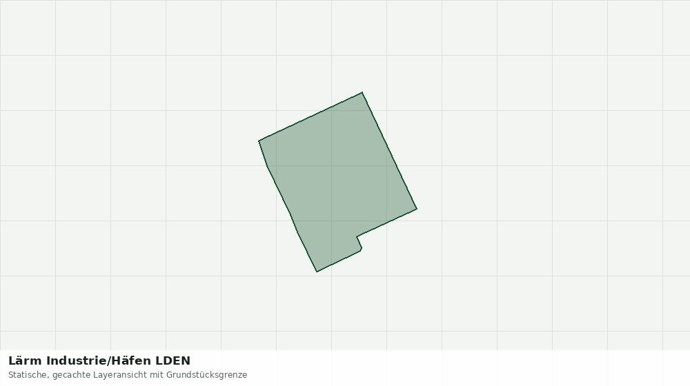 Statische Kartenansicht: Lärm Industrie/Häfen LDEN