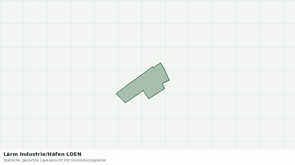 Statische Kartenansicht: Lärm Industrie/Häfen LDEN