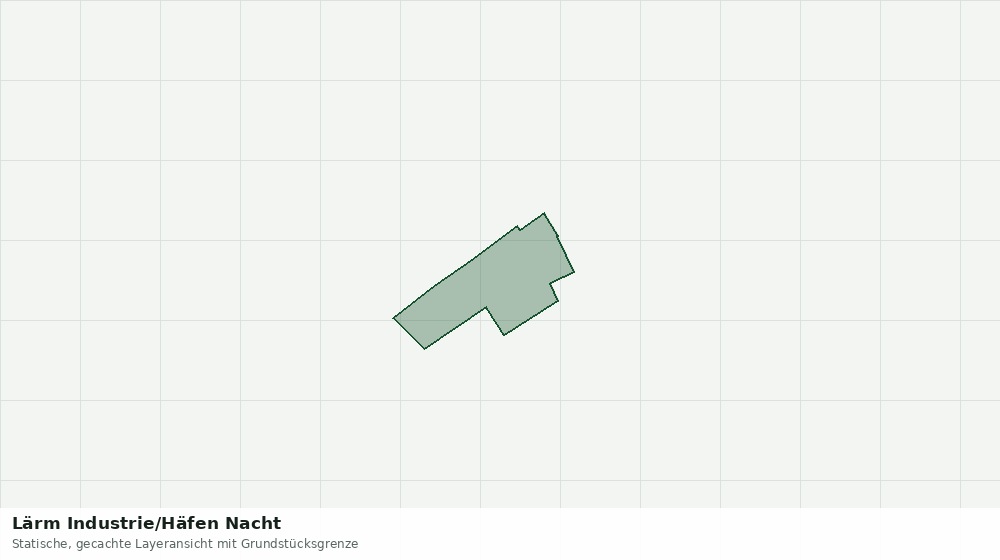 Statische Kartenansicht: Lärm Industrie/Häfen Nacht