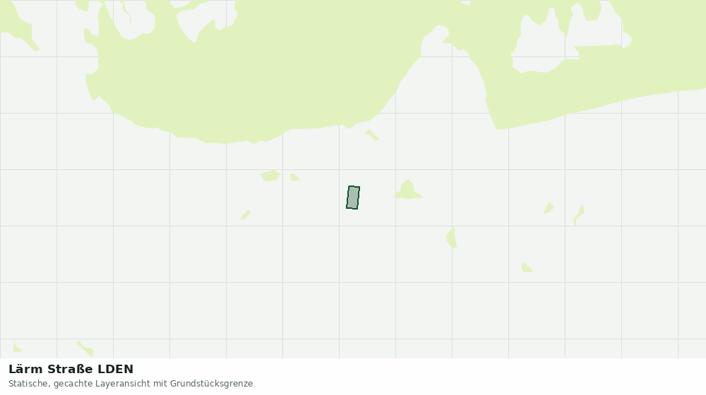 Statische Kartenansicht: Lärm Straße LDEN