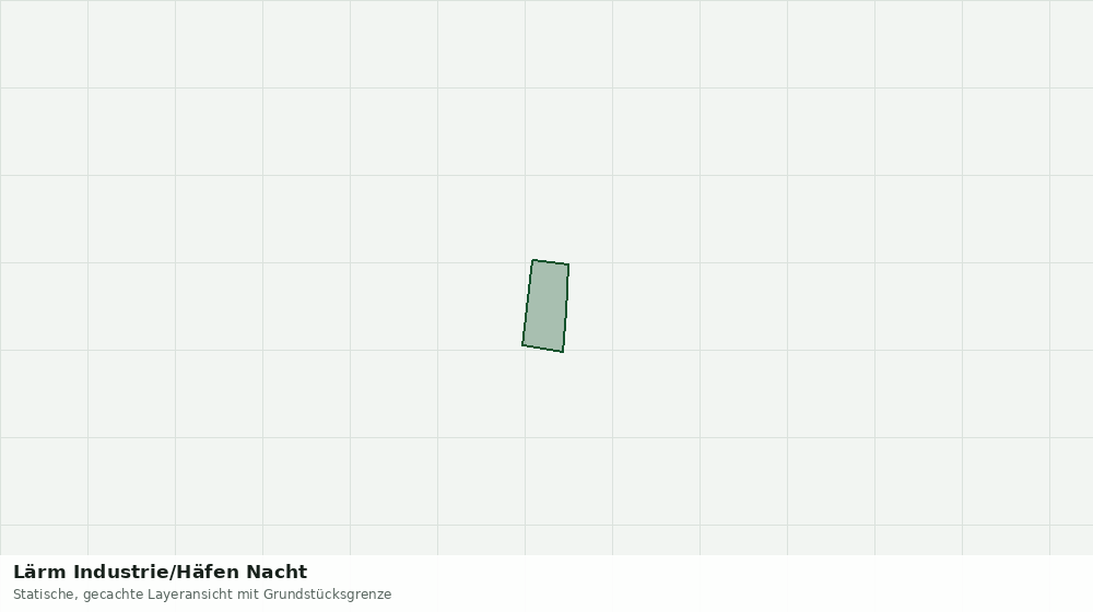 Statische Kartenansicht: Lärm Industrie/Häfen Nacht