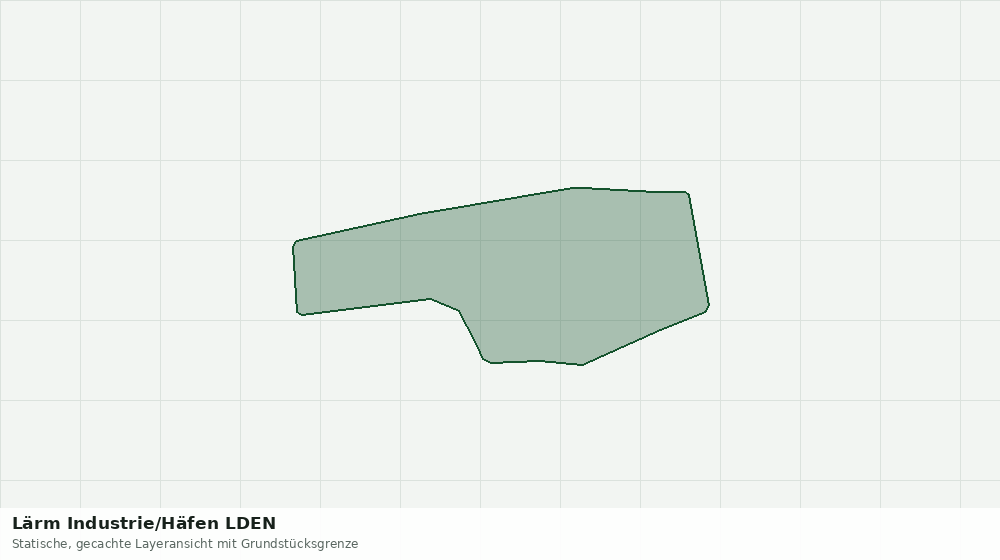 Statische Kartenansicht: Lärm Industrie/Häfen LDEN