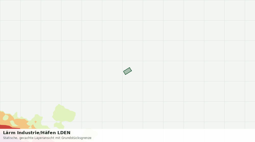 Statische Kartenansicht: Lärm Industrie/Häfen LDEN