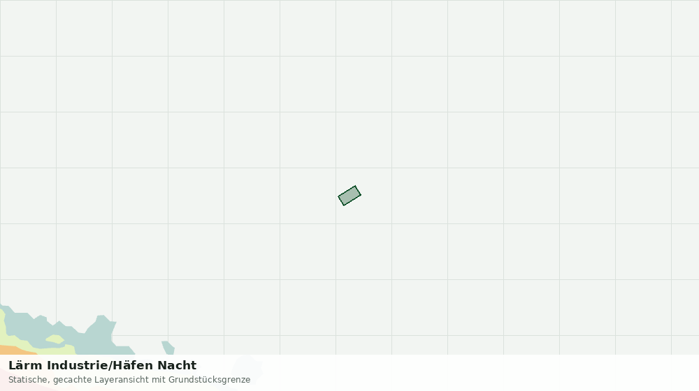 Statische Kartenansicht: Lärm Industrie/Häfen Nacht
