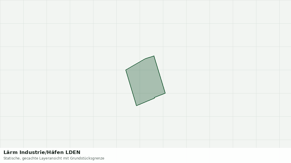 Statische Kartenansicht: Lärm Industrie/Häfen LDEN