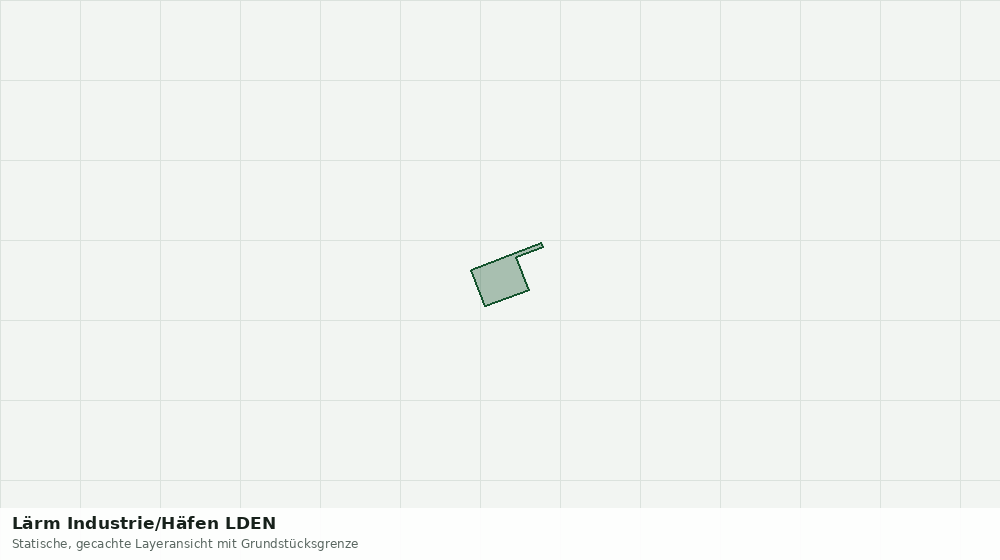 Statische Kartenansicht: Lärm Industrie/Häfen LDEN