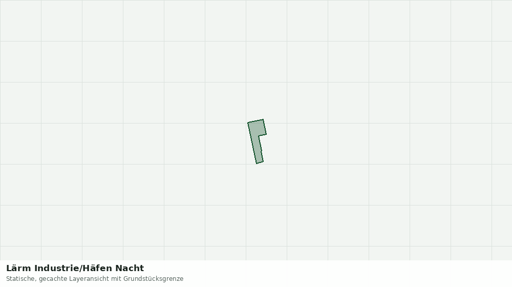 Statische Kartenansicht: Lärm Industrie/Häfen Nacht