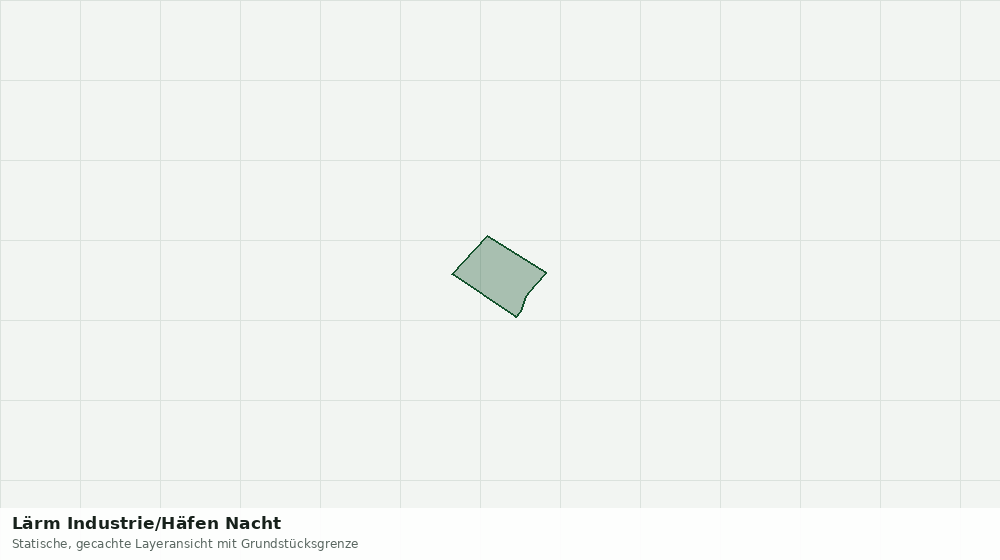Statische Kartenansicht: Lärm Industrie/Häfen Nacht