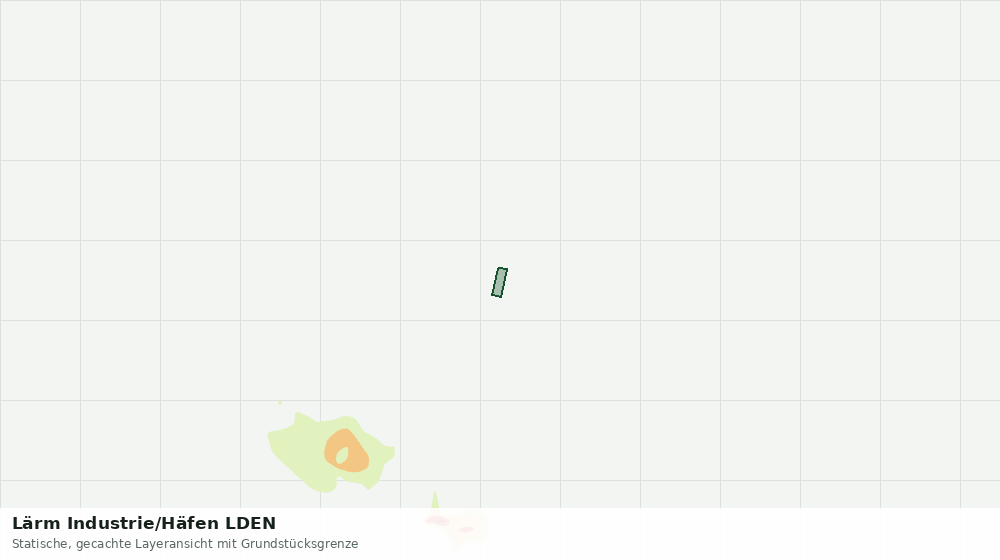 Statische Kartenansicht: Lärm Industrie/Häfen LDEN