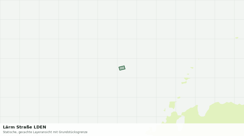 Statische Kartenansicht: Lärm Straße LDEN