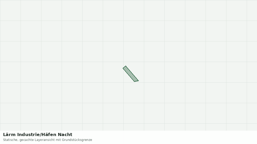 Statische Kartenansicht: Lärm Industrie/Häfen Nacht
