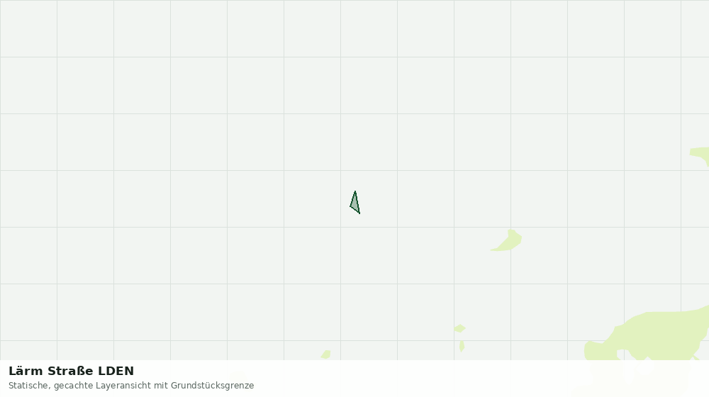 Statische Kartenansicht: Lärm Straße LDEN